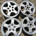 Диск R15 6J 5*100  ET50 DIA56.6 - Литий,Вживаний   Toyota Seat,Skoda,Subaru,Volkswagen