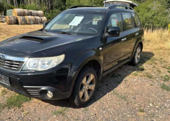 3334637 Subaru Forester III (2008–2012) 2.0 Дизель   Ручна / Механіка