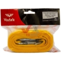 Трос буксирувальний (3.5 т х 4 м х 5 см) стрічка з гаками VORTEX    0-3545-VX Нове   03545VX