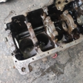 Блок циліндрів двигуна 1.8 EZ голий golf2 Volkswagen  026103101L