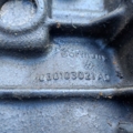 Блок двигуна Golf 3 1.4, ABD Volkswagen  030103021AD