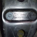 3b0837033k петля - проушина замка двери vw golf 4 Volkswagen Bora (1998-2005) 3B0837033K