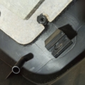 Обшивка ляды багажника VW GOLF/BORA VARIANT Volkswagen Bora (1998-2005) 1J5867601K