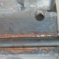 Петля двери передней правой Volkswagen Bora (1998-2005) 4B0831412A