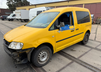 3369403 Volkswagen Caddy III (2004-2015) 1.9 Дизель  BLS Ручна / Механіка KBP R132