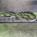 Дифузор (кожух) радіатора охолодження Volkswagen Caddy III (2004-2015),Touran I (2003-2010) 1K0121207J