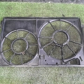 Дифузор (кожух) радіатора охолодження Volkswagen Caddy III (2004-2015),Touran I (2003-2010) 1K0121207J