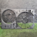 Дифузор (кожух) радіатора охолодження Volkswagen Caddy III (2004-2015),Touran I (2003-2010) 1K0121207J