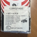 Комплект гальмівних колодок Volkswagen Caddy III (2004-2015) C2W021ABE