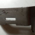 Кронштейн турбіни cbbb Volkswagen Caddy III (2004-2015) 03G971858AA