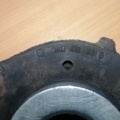 Опора амортизатора переднего Volkswagen Caddy III (2004-2015) 1K0412331B