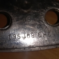 Петля для багажа Volkswagen Caddy III (2004-2015) 2K0801983