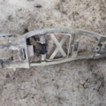 Ручка дверей зовнішня  передня ліва Volkswagen Caddy III (2004-2015) 1T0837885