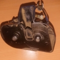 Замок двери сдвижной левой Volkswagen Caddy III (2004-2015) 7H0843603