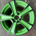 Диск R15 6.5J 4*100  ET38 DIA63.4 - Литий,Вживаний KBA47509 MCW1-6515 Renault Opel,Volkswagen