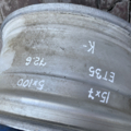 Диск R15 7J 5*100  ET35 DIA72.6 - Литий,Вживаний DJ38538570535M  Skoda Volkswagen