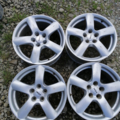 Диск R17 7.5J 5*112  ET38 DIA70.1 - Литий,Вживаний KBA46624 RIAL VAG Audi,Seat,Skoda,Volkswagen