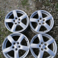Диск R17 7.5J 5*112  ET38 DIA70.1 - Литий,Вживаний KBA46624 RIAL VAG Audi,Seat,Skoda,Volkswagen