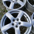 Диск R17 7.5J 5*112  ET38 DIA70.1 - Литий,Вживаний KBA46624 RIAL VAG Audi,Seat,Skoda,Volkswagen