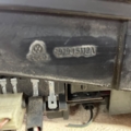 Стоп правий golf 2 Volkswagen Gol (1980-2023) 191945112