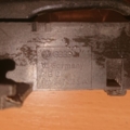Комплект задніх петель багажника vw golf ii hb 5d Volkswagen Golf II 1983-1992 321837235A
