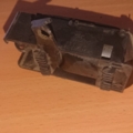 Комплект задніх петель багажника vw golf ii hb 5d Volkswagen Golf II 1983-1992 321837235A