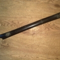 Обшивка стійкі Golf 2 1985 Volkswagen Golf II 1983-1992 191867457
