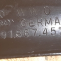 Обшивка стійкі Golf 2 1985 Volkswagen Golf II 1983-1992 191867457