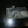 Ручка дверей передня внутрішня права Volkswagen Golf II 1983-1992 321837236A