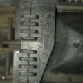 Ручка двери внутр передняя левая Volkswagen Golf II 1983-1992 321837235A