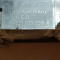 Ручка двери внутр передняя правая vw golf 2 Volkswagen Golf II 1983-1992 321837236A