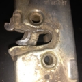 Замок двери передней правой Volkswagen Golf II 1983-1992 171837016F
