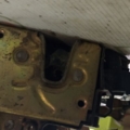 замок задніх правих дверей Volkswagen Golf   III 1991-1998 1H0862154