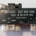 Блок управління вентилятором охолодження Volkswagen Golf III (1991-1999) 537919506A