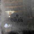 Боковое окно vw golf 1992 - 1999 Volkswagen Golf III (1991-1999) 1H4845206