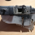 Дверний замок задній лівий vw polo iii fl 01r Volkswagen Golf III (1991-1999) 1H4839015