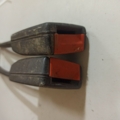 Двойной замок ремней безопасности Volkswagen Golf III (1991-1999) 1H0857739A