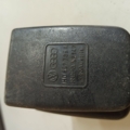 Двойной замок ремней безопасности Volkswagen Golf III (1991-1999) 1H0857739A