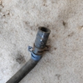 Патрубок Volkswagen Golf III (1991-1999) 1H0121109J