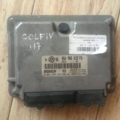 Блок керування (ЕБУ) двигуном Volkswagen Golf IV (1997-2006) 06A906018FQ