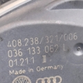 Дроссельна заслінка Volkswagen Golf IV (1997-2006) 036133062L