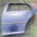 Двері задні ліві Volkswagen Golf IV (1997-2006) 1J6833055F