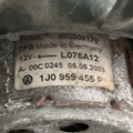 Електричний вентилятор Volkswagen Golf IV (1997-2006) 1J0959455P
