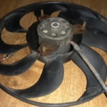 Електровентилятор Bora, Golf 1999 - 2006 Volkswagen Golf IV (1997-2006) 1J0959455P