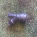Фланец радиатора нижний Volkswagen Golf IV (1997-2006) 1J0121619A