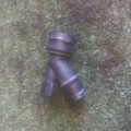 Фланец радиатора нижний Volkswagen Golf IV (1997-2006) 1J0121619A