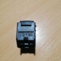 Кнопка склопідйомника Volkswagen Golf IV (1997-2006) 3B0959855B