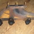 Колектор випускний 1,6 akl Volkswagen Golf IV (1997-2006) 06A253033H