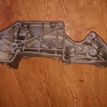 Кріплення лапи генератора vw golf iv audi 1.6 sr Volkswagen Golf IV (1997-2006) 06A903143H