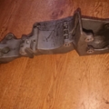 Кріплення лапи генератора vw golf iv audi 1.6 sr Volkswagen Golf IV (1997-2006) 06A903143H